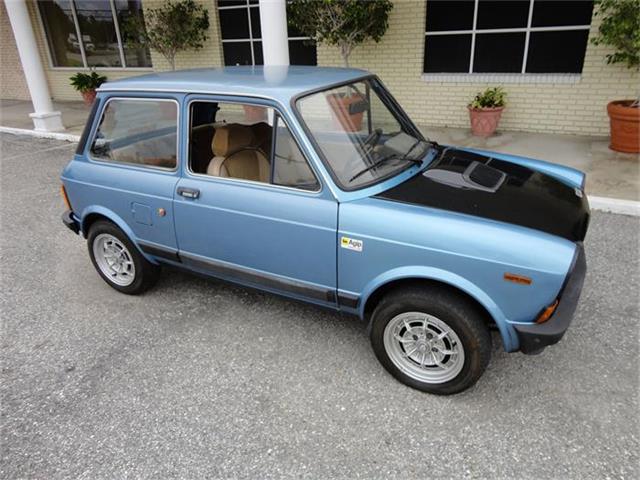1979 Autobianchi Bianchina Panoramica (CC-247969) for sale in Sarasota, Florida