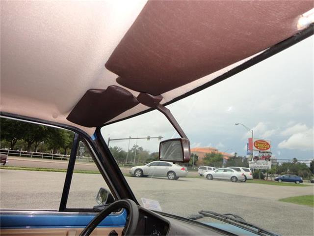 1979 Autobianchi Bianchina Panoramica (CC-247969) for sale in Sarasota, Florida