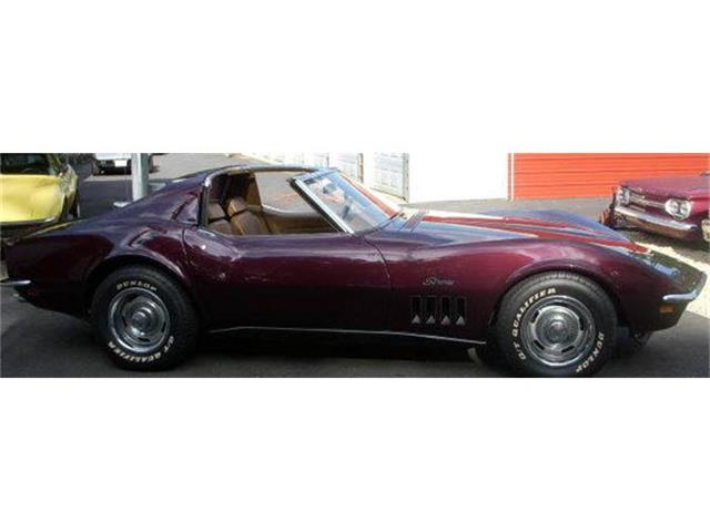 1969 Chevrolet Corvette (CC-262527) for sale in richmond, Virginia