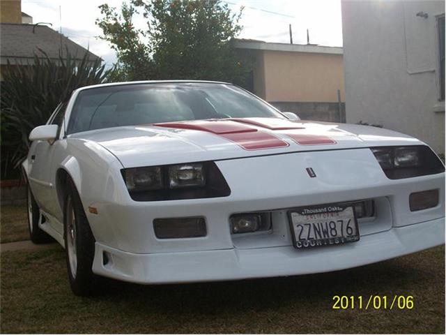 1992 Chevrolet Camaro Z28 (CC-263866) for sale in Alhambra, California