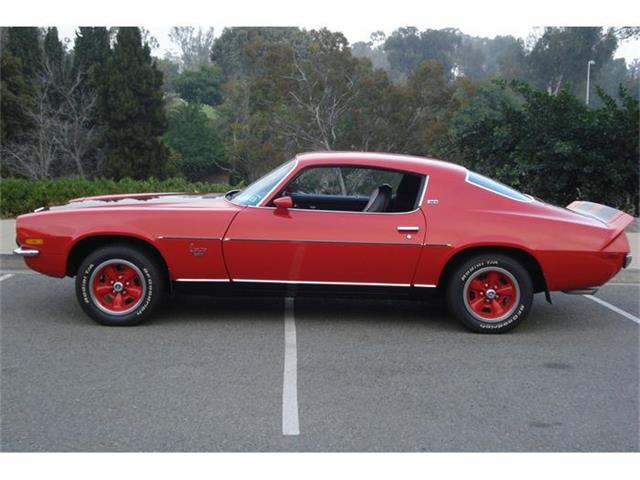 1973 Chevrolet Camaro (CC-271581) for sale in San Diego, California