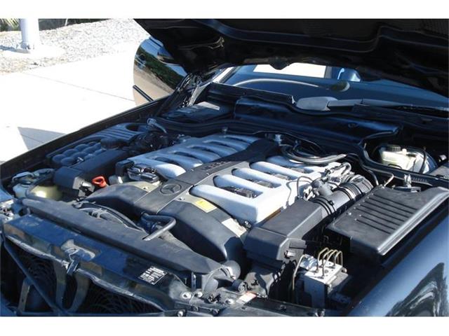 2000 Mercedes-Benz SL600 (CC-272073) for sale in San Diego, California