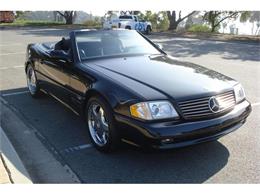 2000 Mercedes-Benz SL600 (CC-272073) for sale in San Diego, California