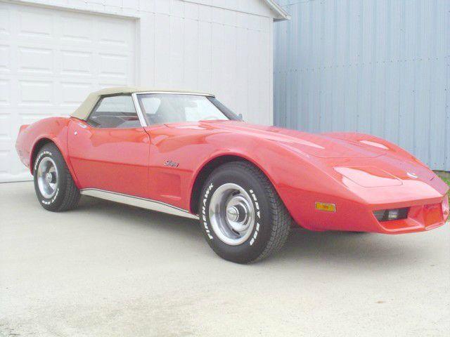 1976 Chevrolet Corvette (CC-272942) for sale in Effingham, Illinois
