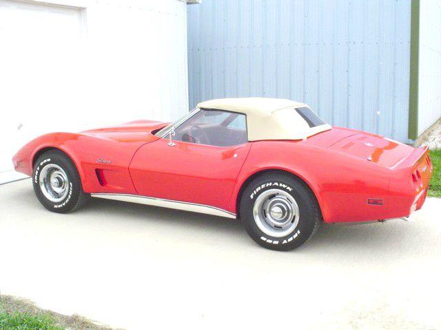 1976 Chevrolet Corvette (CC-272942) for sale in Effingham, Illinois