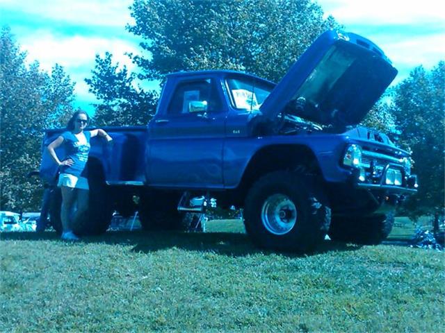 1966 Chevrolet C/K 10 (CC-284157) for sale in Independence, Missouri