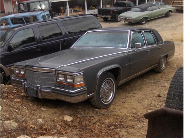 1988 Cadillac Brougham (CC-290122) for sale in Woodstock, Connecticut