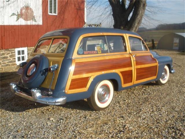 1951 Mercury Woody Wagon for Sale | ClassicCars.com | CC-290589