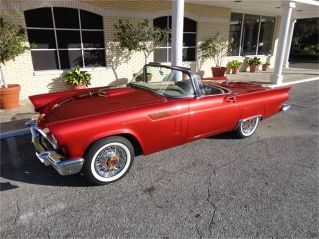 1957 Ford Thunderbird (CC-297380) for sale in Sarasota, Florida