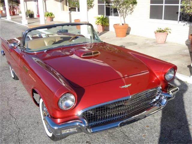 1957 Ford Thunderbird (CC-297380) for sale in Sarasota, Florida