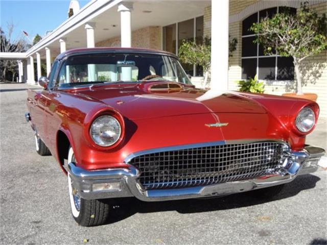 1957 Ford Thunderbird (CC-297380) for sale in Sarasota, Florida