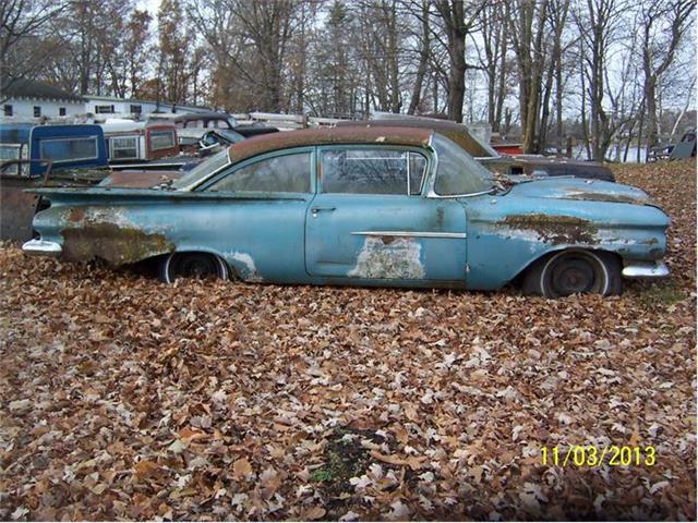 1959 Chevrolet Biscayne (CC-36887) for sale in Parkers Prairie, Minnesota
