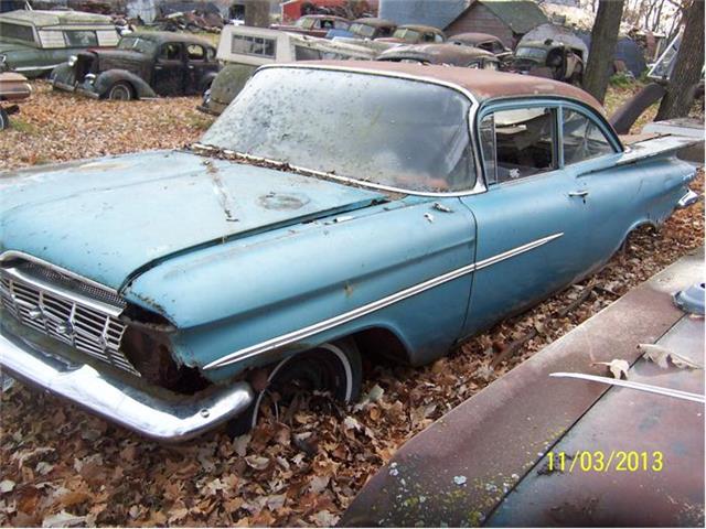 1959 Chevrolet Biscayne (CC-36887) for sale in Parkers Prairie, Minnesota