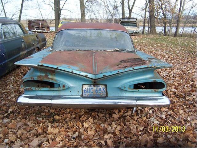 1959 Chevrolet Biscayne (CC-36887) for sale in Parkers Prairie, Minnesota