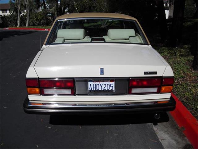 1988 Rolls-Royce Silver Spur (CC-303942) for sale in San Diego, California