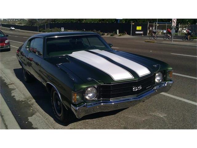 1972 Chevrolet Chevelle (CC-304372) for sale in carlsbad, California