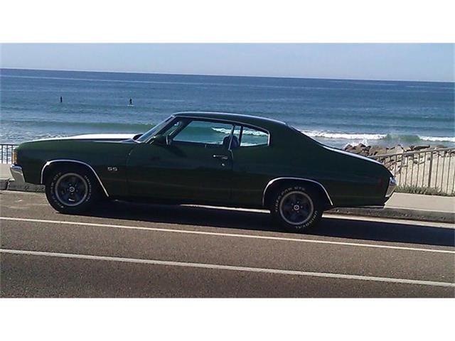 1972 Chevrolet Chevelle (CC-304372) for sale in carlsbad, California