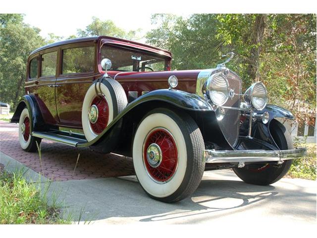 1931 Cadillac 370A (CC-307101) for sale in Apopka, Florida