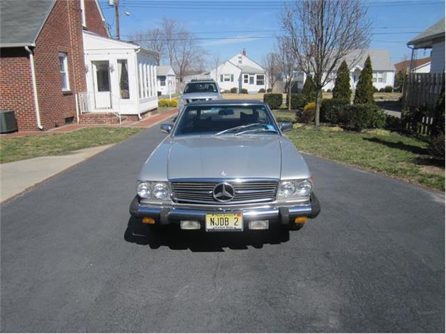 1978 Mercedes-Benz 450SL (CC-317542) for sale in Vineland, New Jersey