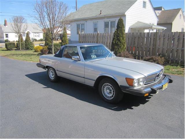 1978 Mercedes-Benz 450SL (CC-317542) for sale in Vineland, New Jersey