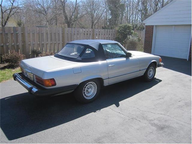 1978 Mercedes-Benz 450SL (CC-317542) for sale in Vineland, New Jersey