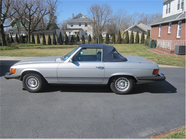 1978 Mercedes-Benz 450SL (CC-317542) for sale in Vineland, New Jersey