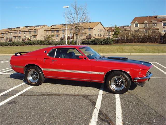1969 Ford Mustang Mach 1 (CC-319445) for sale in Staten Island, New York