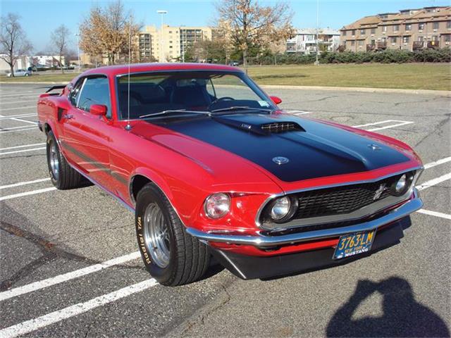 1969 Ford Mustang Mach 1 (CC-319445) for sale in Staten Island, New York
