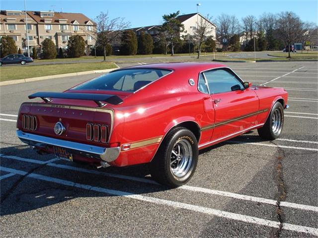 1969 Ford Mustang Mach 1 (CC-319445) for sale in Staten Island, New York