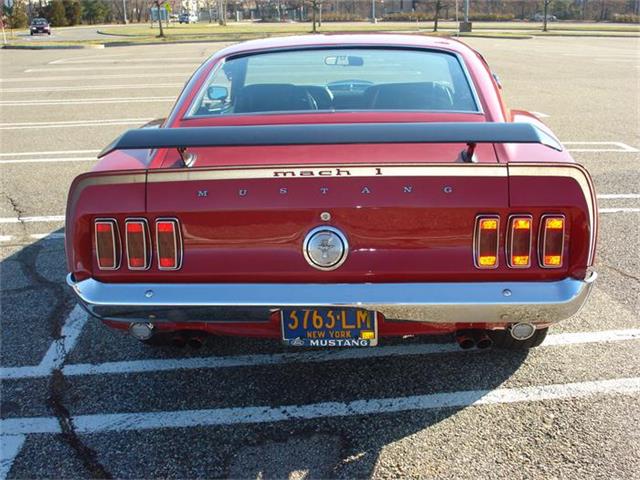 1969 Ford Mustang Mach 1 (CC-319445) for sale in Staten Island, New York