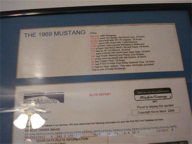 1969 Ford Mustang Mach 1 (CC-319445) for sale in Staten Island, New York