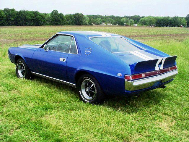 1968 AMC AMX (CC-328299) for sale in Effingham, Illinois