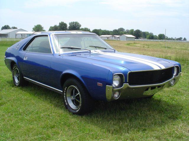 1968 AMC AMX (CC-328299) for sale in Effingham, Illinois