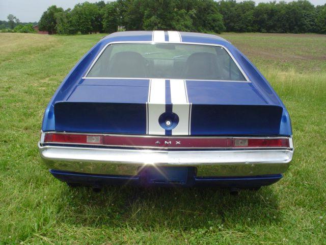 1968 AMC AMX (CC-328299) for sale in Effingham, Illinois