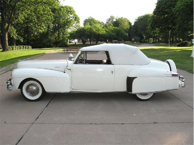 1947 Lincoln CONTINENTAL MARK I CONVERTIBLE (CC-335639) for sale in Bettendorf, Iowa