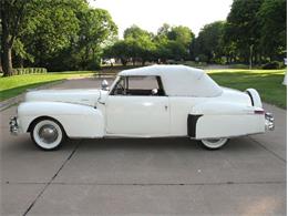 1947 Lincoln CONTINENTAL MARK I CONVERTIBLE (CC-335639) for sale in Bettendorf, Iowa