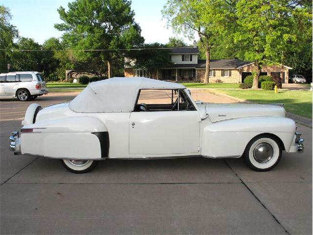 1947 Lincoln CONTINENTAL MARK I CONVERTIBLE (CC-335639) for sale in Bettendorf, Iowa