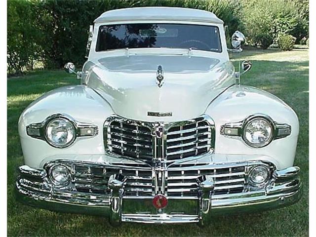 1947 Lincoln CONTINENTAL MARK I CONVERTIBLE (CC-335639) for sale in Bettendorf, Iowa
