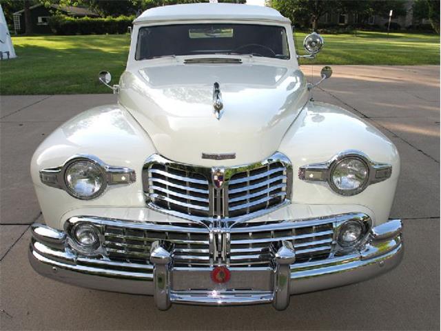 1947 Lincoln CONTINENTAL MARK I CONVERTIBLE (CC-335639) for sale in Bettendorf, Iowa