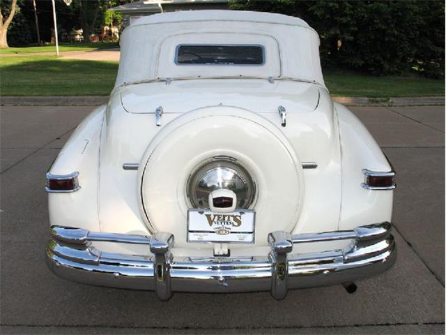 1947 Lincoln CONTINENTAL MARK I CONVERTIBLE (CC-335639) for sale in Bettendorf, Iowa