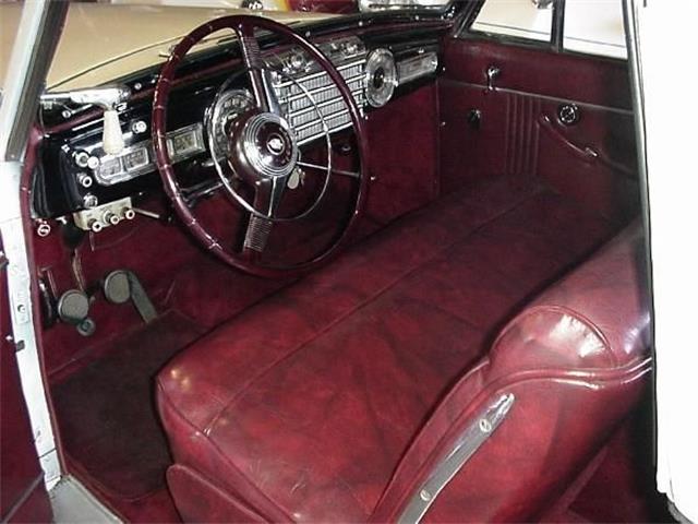 1947 Lincoln CONTINENTAL MARK I CONVERTIBLE (CC-335639) for sale in Bettendorf, Iowa