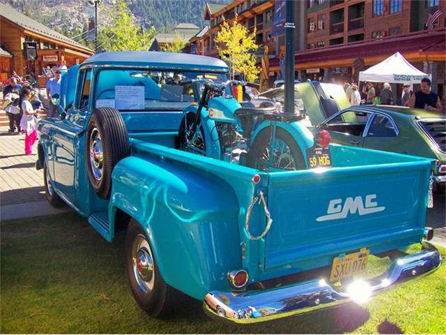 1956 GMC 100 (CC-342515) for sale in SOUTH LAKE TAHOE, California