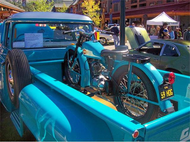 1956 GMC 100 (CC-342515) for sale in SOUTH LAKE TAHOE, California