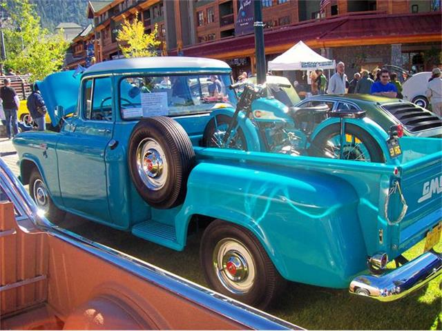 1956 GMC 100 (CC-342515) for sale in SOUTH LAKE TAHOE, California