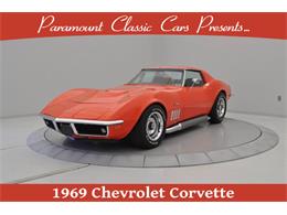 1969 Chevrolet Corvette (CC-342545) for sale in Hickory, North Carolina