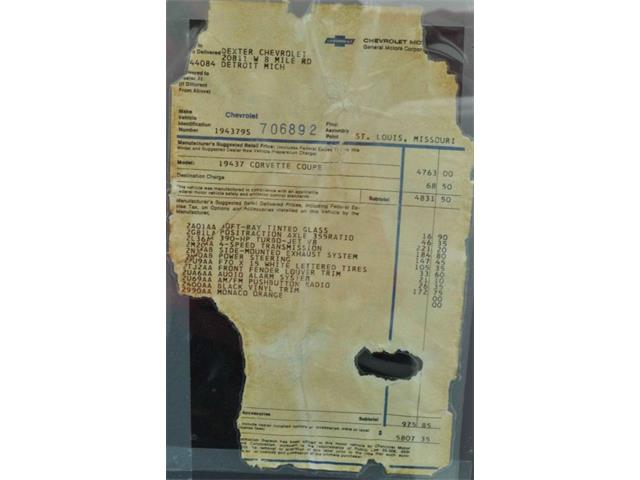 1969 Chevrolet Corvette (CC-342545) for sale in Hickory, North Carolina