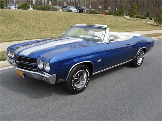 1970 Chevrolet Chevelle SS (CC-345175) for sale in Woodstock, Connecticut