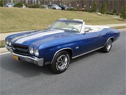 1970 Chevrolet Chevelle SS (CC-345175) for sale in Woodstock, Connecticut