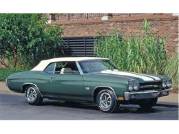 1970 Chevrolet Chevelle SS (CC-345175) for sale in Woodstock, Connecticut