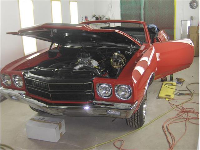1970 Chevrolet Chevelle SS (CC-345175) for sale in Woodstock, Connecticut